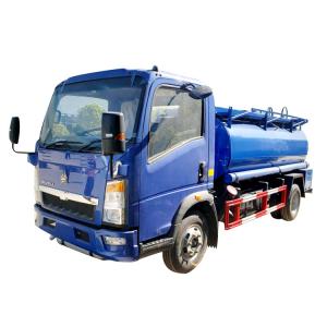 Sinotruk Light Duty Howo 4x2 Fuel Tanker Sinotruk Light Duty Howo 4x2 Fuel Tanker