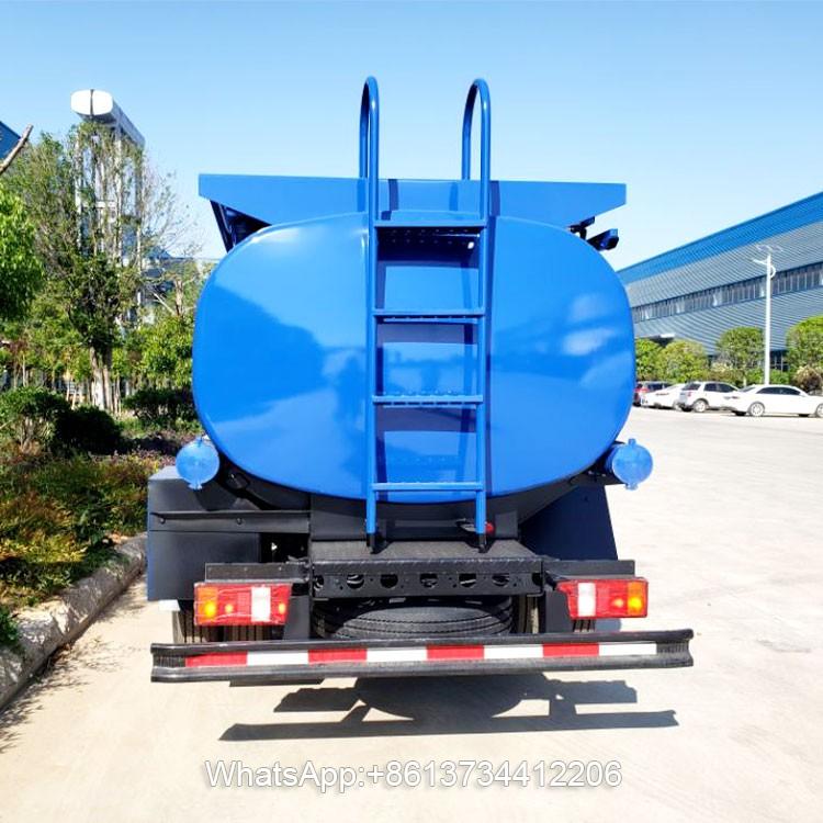 Sinotruk Light Duty Howo 4x2 Fuel Tanker