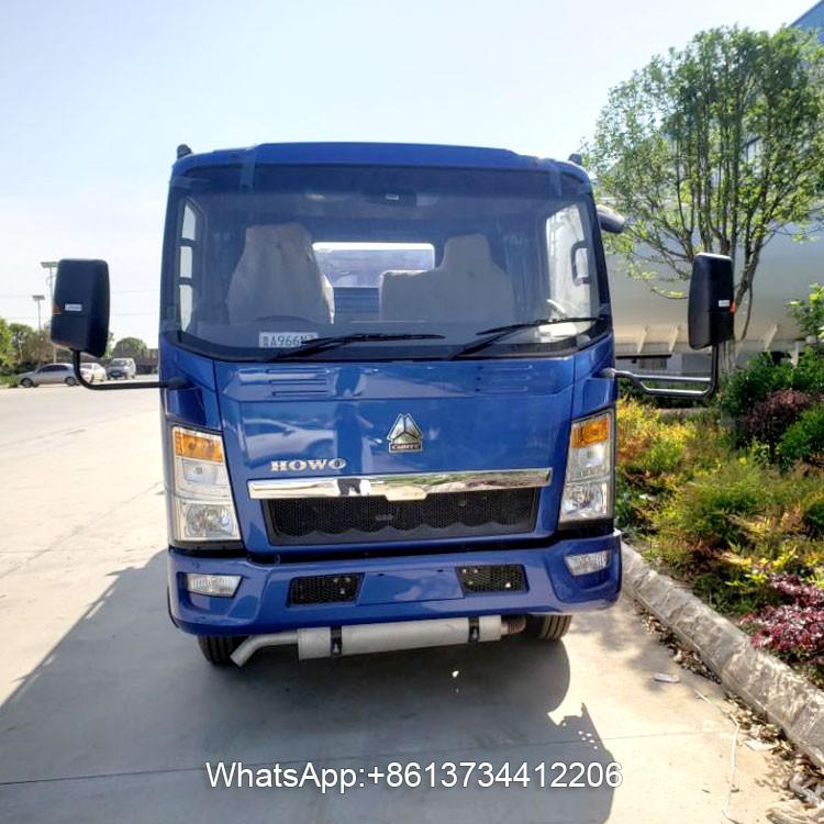 Sinotruk Light Duty Howo 4x2 Fuel Tanker
