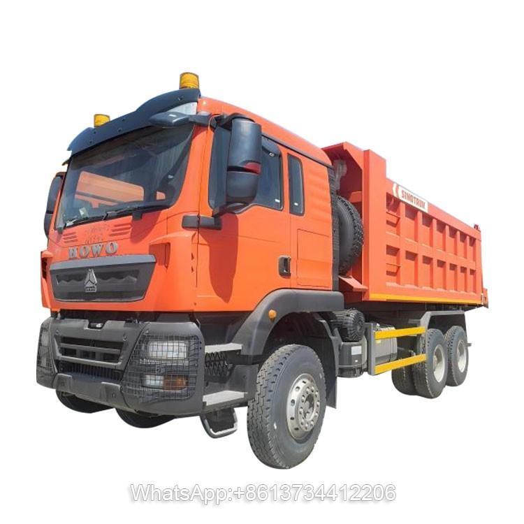 Sinotruk Original New 6x4 Tx 10 Wheeler Dumper Truck