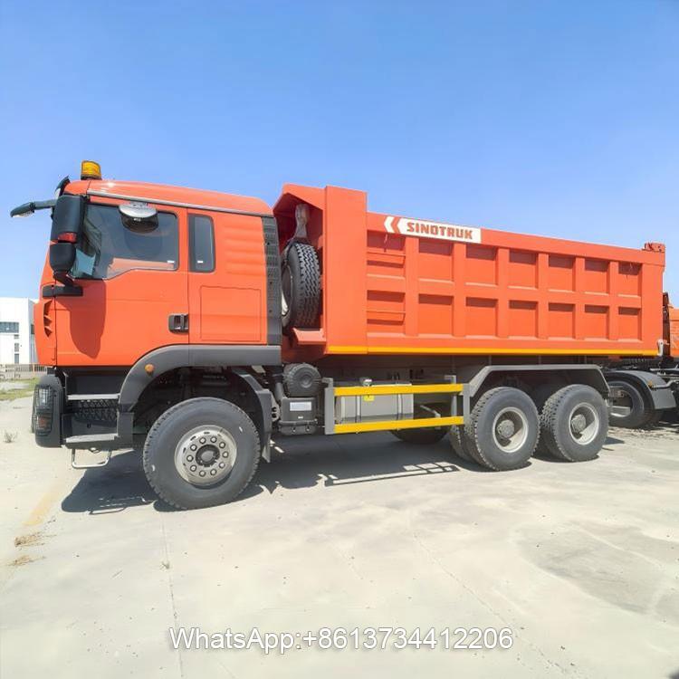 Sinotruk Original New 6x4 Tx 10 Wheeler Dumper Truck