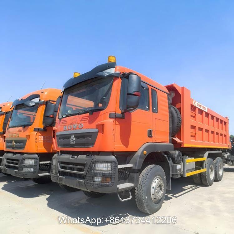 Sinotruk Original New 6x4 Tx 10 Wheeler Dumper Truck