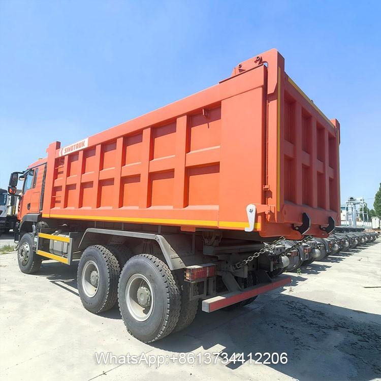 Sinotruk Original New 6x4 Tx 10 Wheeler Dumper Truck