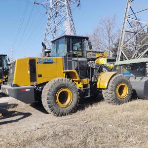 Xcmg ZL5CGN Wheel Loader Diesel Engine High Horsepower High Quality