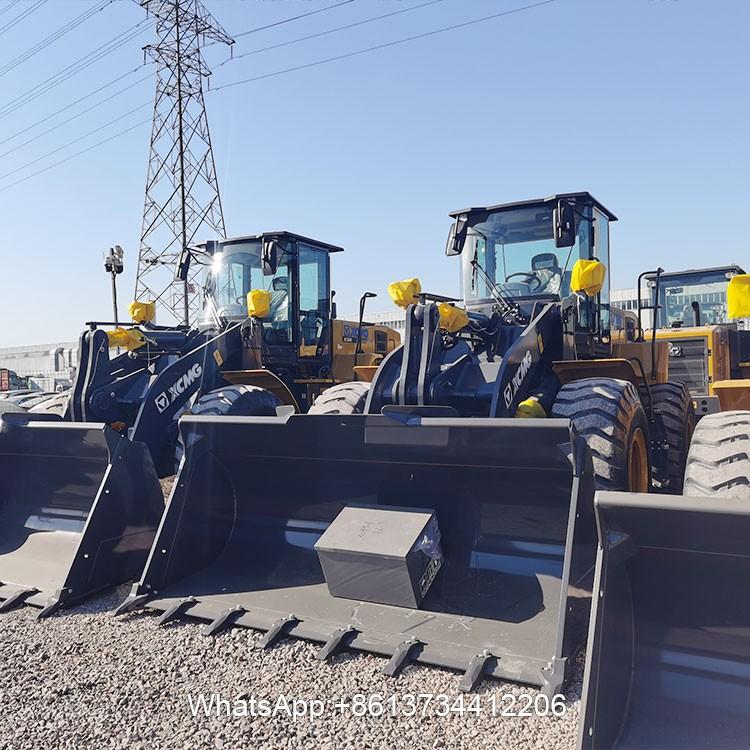 Xcmg ZL5CGN Wheel Loader Diesel Engine High Horsepower High Quality