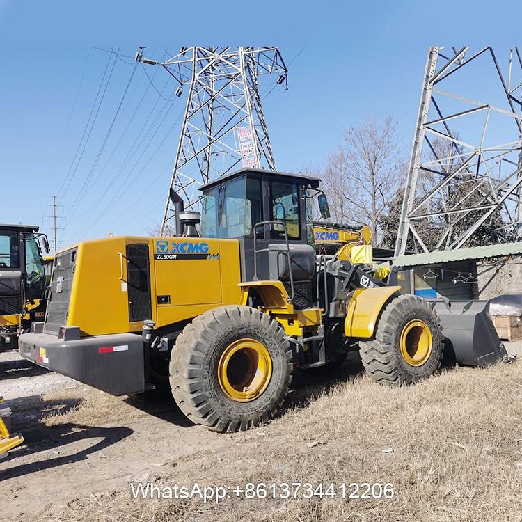 Xcmg ZL5CGN Wheel Loader Diesel Engine High Horsepower High Quality