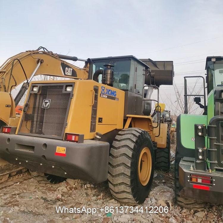 Xcmg ZL5CGN Wheel Loader Diesel Engine High Horsepower High Quality